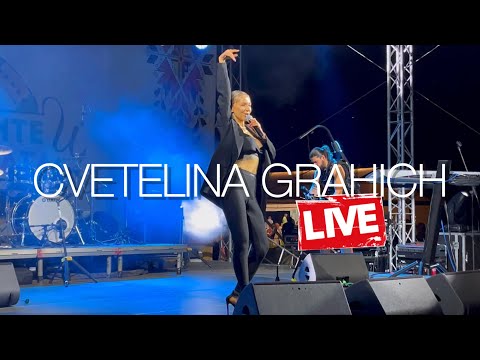Видео: CVETELINA GRAHICH LIVE KOZLODUY 2023 • Цветелина Грахич на живо в Козлодуй 2023