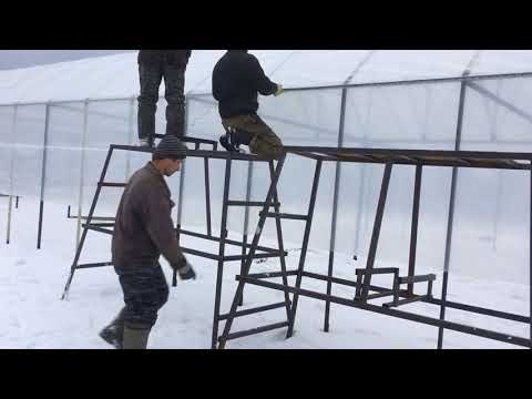Видео: Крепление пленки на клипс зиг-заг