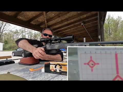 Видео: Bergara B14 HMR .308: первые выстрелы на 100 ярдов