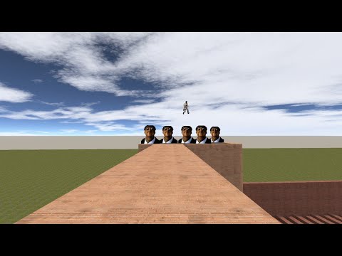 Видео: убегаем от Obunga Nextbot в  garrys mod