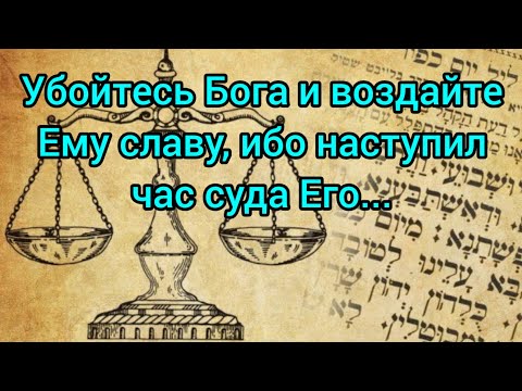 Видео: Свершается справедливый Божий суд...