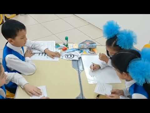 Видео: STEM технологиясы аудандық семинар. Әдебиеттік оқу "Алғашқы ұстаз" 3"Б" сынып Ахметова М.М