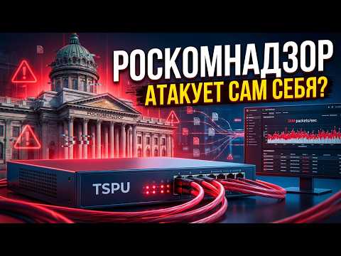 Видео: Серверы Роскомнадзора снова атакуют — но теперь своих же пользователей