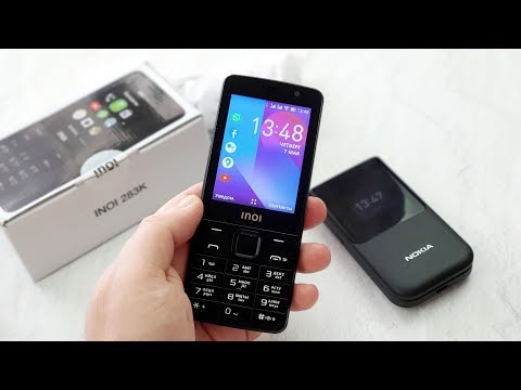 Видео: INOI 283K: Nokia в опасности?