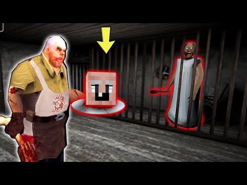 Видео: МЯСНИК ПОХИТИЛ БАБКУ ГРЕННИ ИЗ ДОМА GRANDPA В МАЙНКРАФТ | НУБИК В MINECRAFT ТРОЛЛИНГ ЛОВУШКА GRANNY