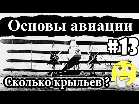 Видео: Сколько крыльев у самолета? - Основы авиации #13