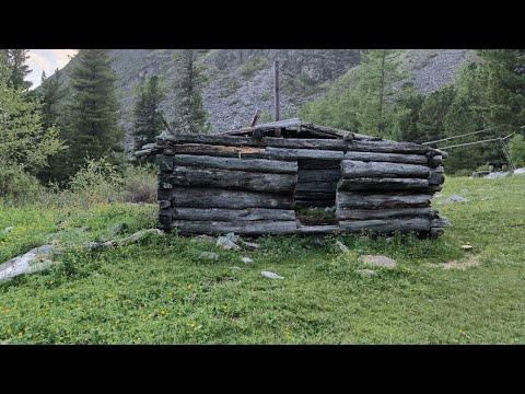 Видео: Одинокий дом на краю обрыва. Саяны 2ч.