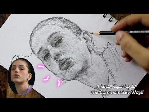 Видео: Мастер рисования лиц без использования метода Лумиса