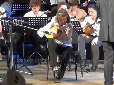 Видео: Николай Будашкин - Концерт для домры с оркестром, 1 часть
