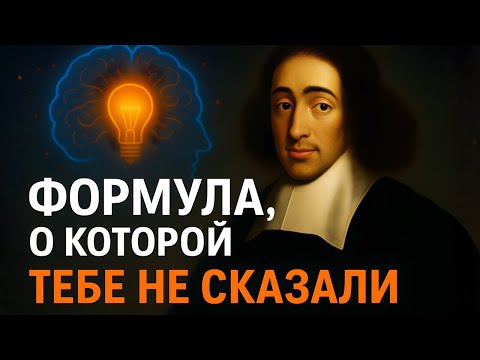 Видео: Спиноза раскрывает СЕКРЕТНУЮ ФОРМУЛУ СЧАСТЬЯ — Это не имеет ничего общего с УДОВОЛЬСТВИЕМ