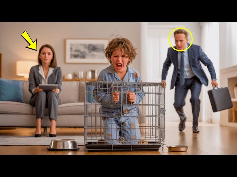 Видео: «Папа, Я Заперт!» — Миллионер Возвращается Раньше И Видит, Что Мачеха Заперла Сына