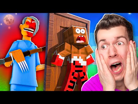 Видео: 😱 МНЕ ПРОСТО ПОВЕЗЛО, ЧТО СБЕЖАЛ От *МАНЬЯКА* ДОКТОРА в ROBLOX ! ВЛАДУС