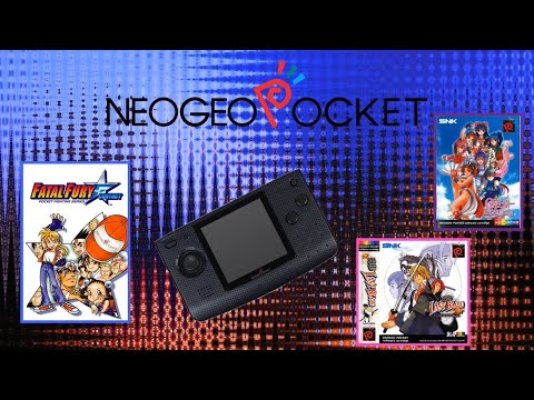 Видео: Граю в файтинги на neo geo pocket.