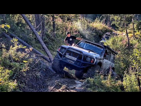 Видео: Джип тур по Карпатам!