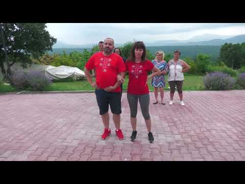 Видео: Урок по автентично влашко хоро "Бутанел"