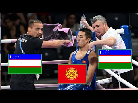 Видео: УЗБЕКИ ПОМОГЛИ КЫРГЫЗУ НА ОЛИМПИАДЕ