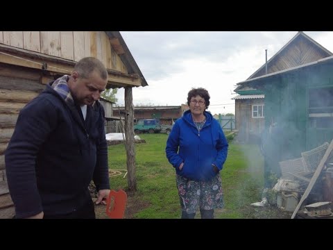 Видео: К любимой тёще в Мраково!