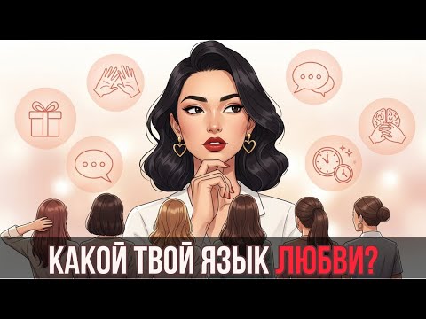 Видео: 🤔 Кстати... каков ВАШ язык любви? 💖 | Психология отношений и 5 языков любви