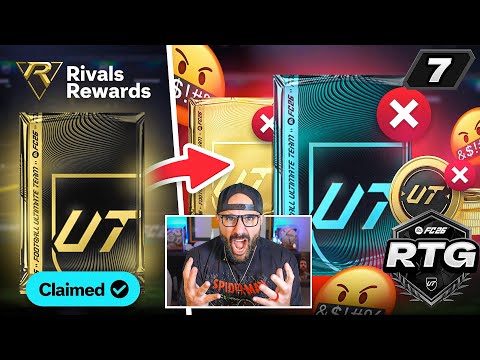 Видео: О боже, EA меня обманули!! Первые награды в истории! 😡 FC 26 Ultimate Team RTG