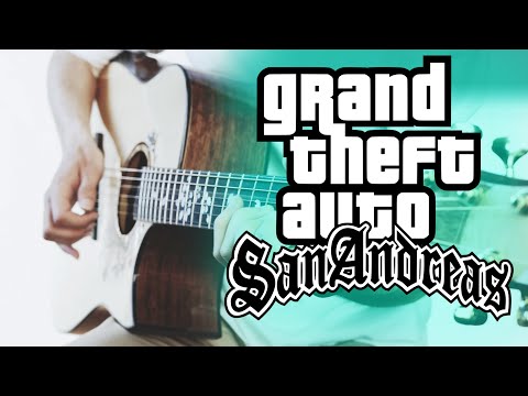 Видео: Тема из GTA San Andreas⎪Гитарный кавер (акустика)