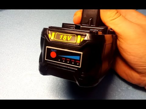 Видео: Как сделать ёмкий и мощный аккумулятор для инструмента за полцены? На примере Ryobi one+.