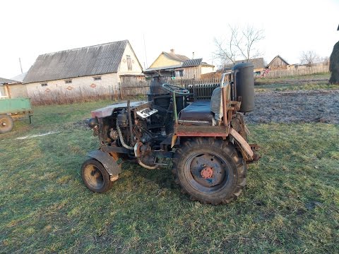 Видео: Газогенератор.Трактор на дровах. Wood Gas Tractor!