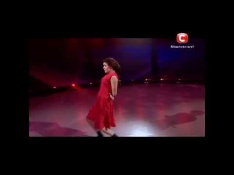 Видео: Надя Апполонова - соло для мужа и сына - Танцуют все - 7