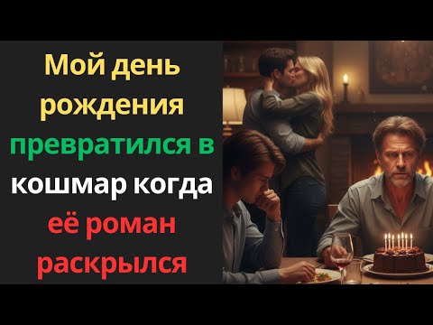 Видео: «Мой день рождения превратился в кошмар, когда её роман раскрылся»