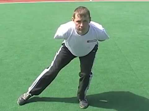 Видео: Конькобежная подготовка