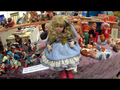 Видео: ГЕРМАНИЯ БАРАХОЛКА 💚🇩🇪 FLOHMARKT ALTSTADT