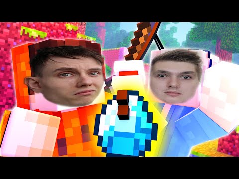 Видео: ЯЛ и РАВ: ВЫЖИВАНИЕ в МАЙНКРАФТ