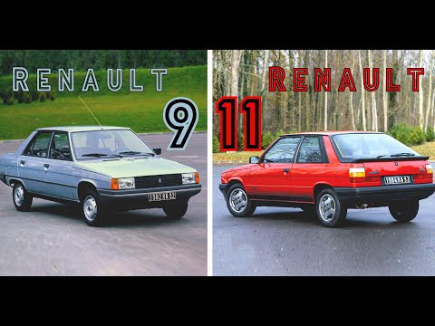 Видео: Renault 9/11. "Автомобиль года"