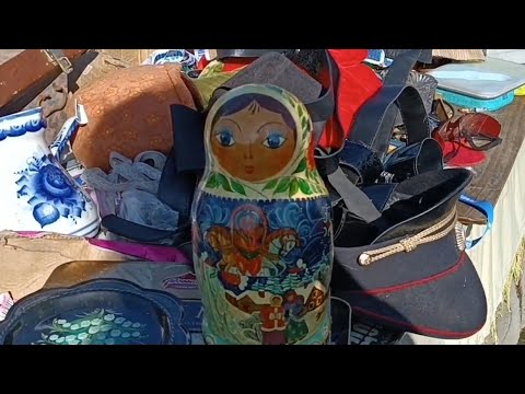 Видео: БАРАХОЛКА 🪗 НАХОДКИ🪗ФАРФОР СССР