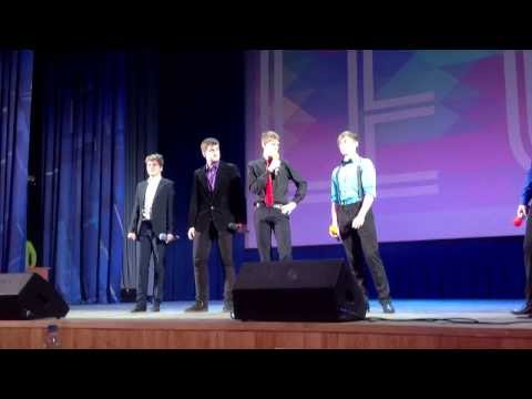 Видео: Команда КВН "LE'GO" - Приветствие (ФИНАЛ "КУБКА КВН МИСИС"-2013, 27.11.13)