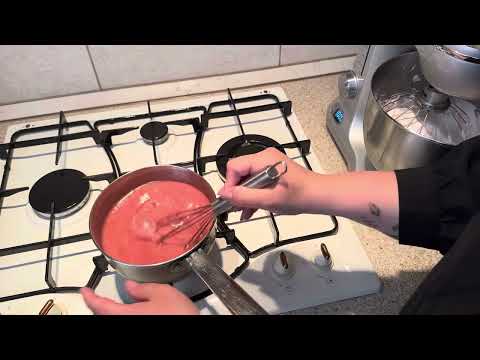 Видео: Клубничный зефир