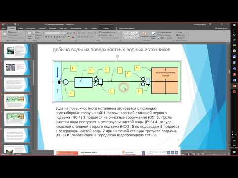 Видео: Водоснабжение лекция