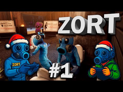 Видео: 😱 НАЧАЛО БЕЗУМИЯ! Первое выживание в ZORT | Часть 1 | Макс, играешь?