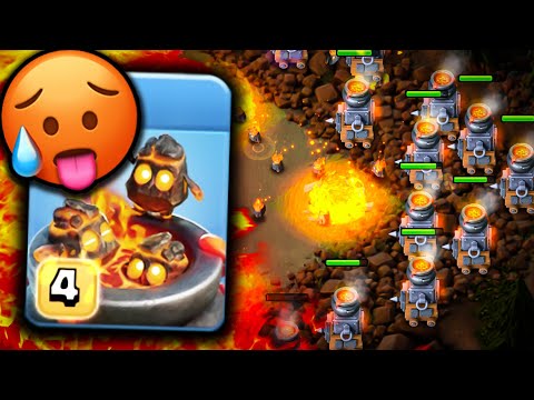 Видео: НОВЫЙ ЮНИТ в ОБНОВЛЕНИИ🔥ПЕЧКА - ЭТО ИМБА ► Clash of clans