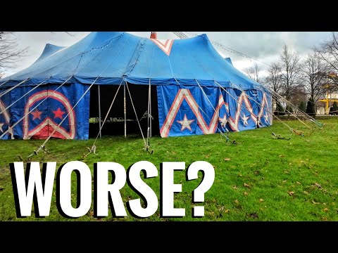 Видео: НОВЫЙ рождественский рынок в Глазго ПОТРЯС МЕНЯ!