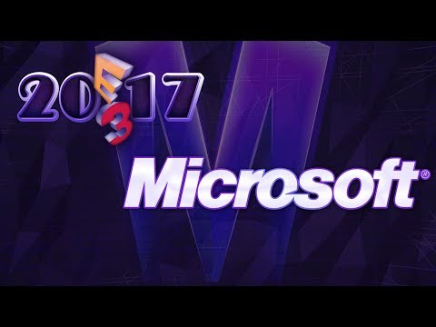 Видео: E3 2017 - Конференция Microsoft