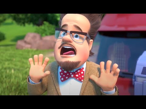 Видео: Фиксики против кработов - ПРЕМЬЕРА песни из фильма - Очки | Песенки для детей