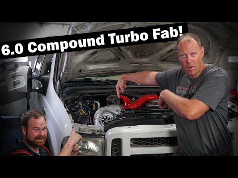Видео: Мы собираем и тестируем на динамометре 6,0-литровые двигатели Power Stroke Compaign Turbo! | Дизе...