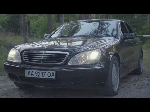 Видео: Mercedes-Benz W220 S600. Культовый 600 выходит на новый уровень.