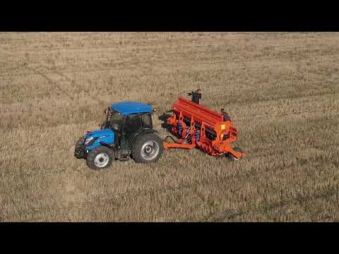 Видео: Сівалка зернова Фаворит MUSTANG PRO (МУСТАНГ ПРО)  No-Till (ноутіл)