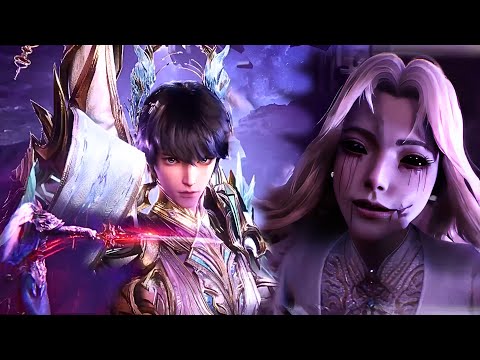 Видео: Трон Отмеченный богом - Лун Хаочэнь победил Анань и проник в Бездну Звезд! Битва с Е Ушанем, Героем!