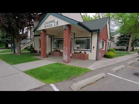 Видео: США АРЕНДА Жилья Цена за Апартмент в Spokane Wa 1ч.