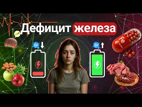 Видео: Дефицит железа: главный враг энергии, молодости и красоты