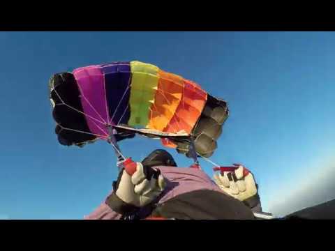 Видео: Страшный режим свала на парашюте!