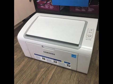 Видео: Очистка картриджа принтера самсунг ML2165.(часть1)