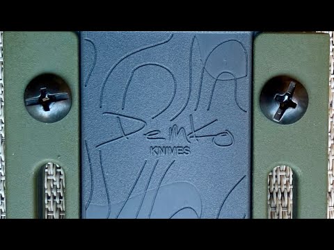 Видео: МОЖЕТ БЫТЬ... Нож ARMIGER 4 Demko Knives